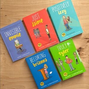 Kids Graphic Novel Set by Terri Libenson